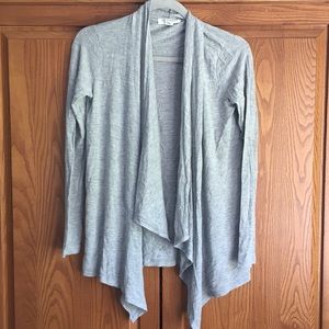 Forever 21 Grey Cardigan